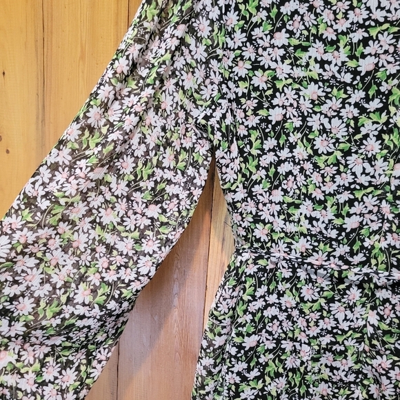 Tommy Hilfiger Floral Long Sleeve Dress - Picture 11 of 16